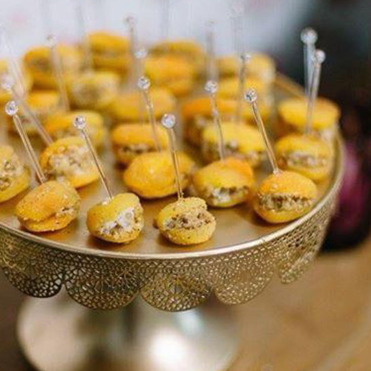 Finger food em Curitiba com mini porções sofisticadas para eventos especiais