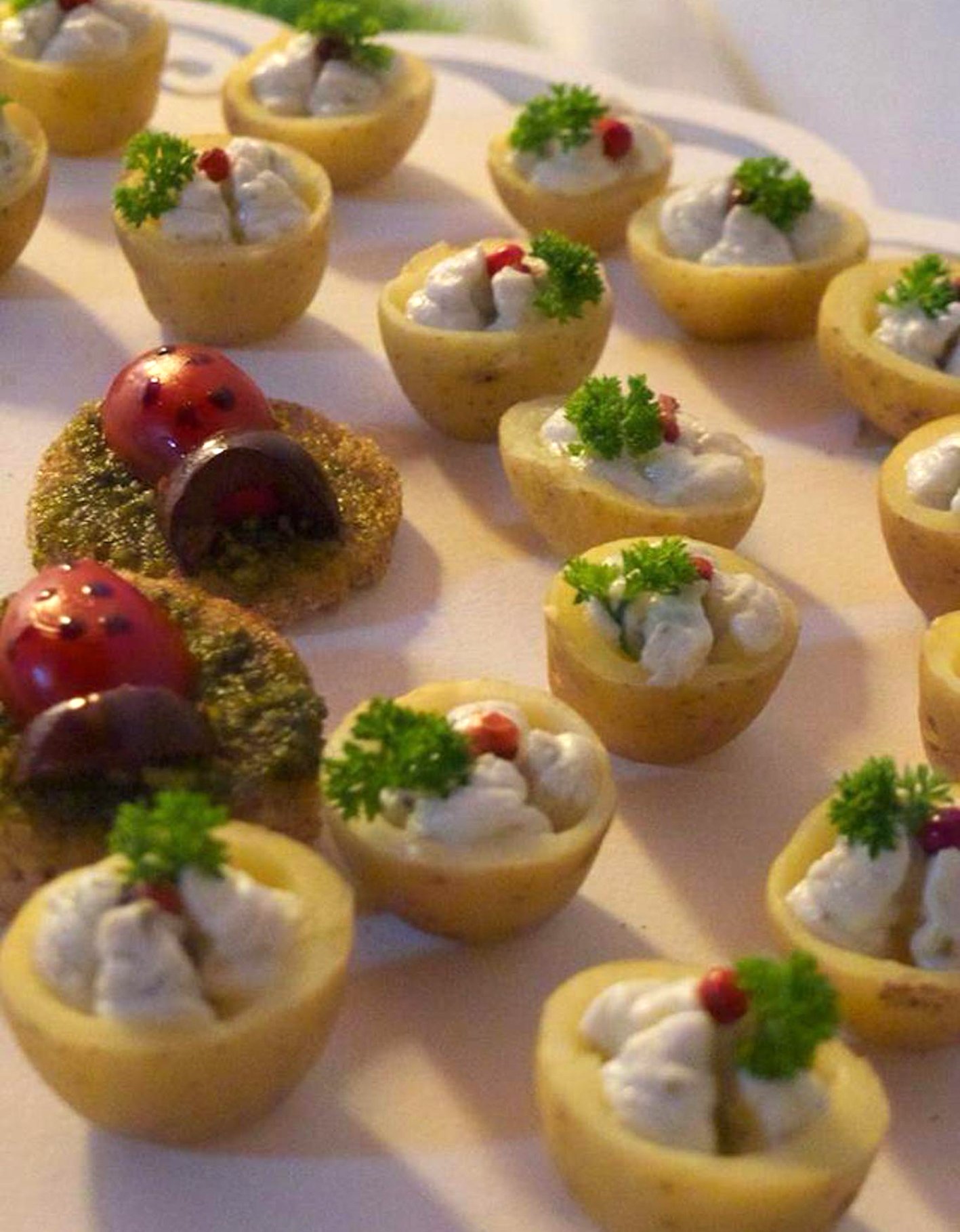 Finger food em Curitiba com mini porções sofisticadas para eventos especiais