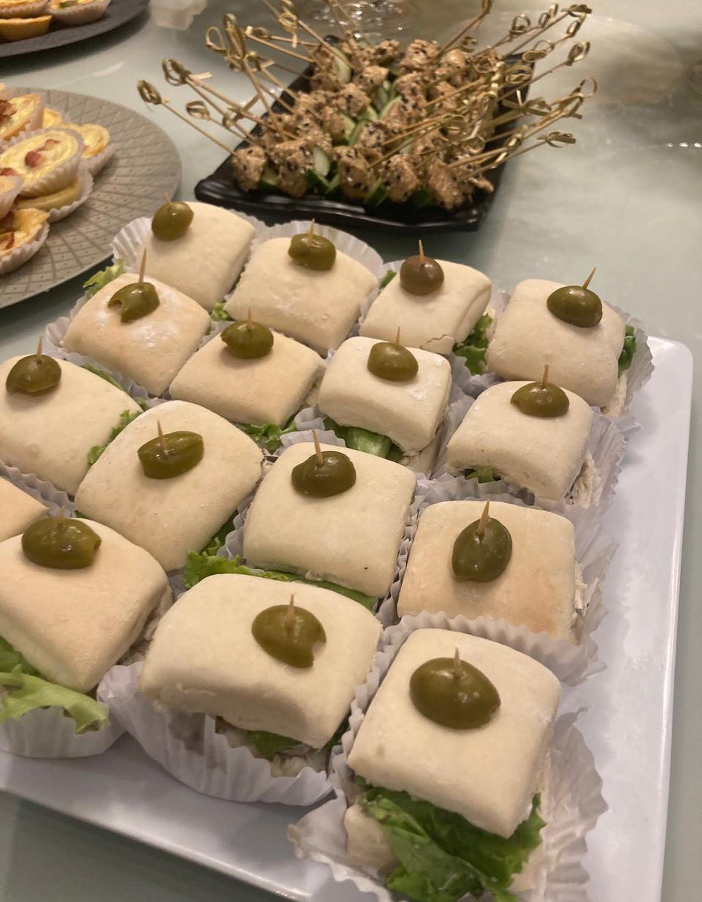 Finger food em Curitiba com mini porções sofisticadas para eventos especiais
