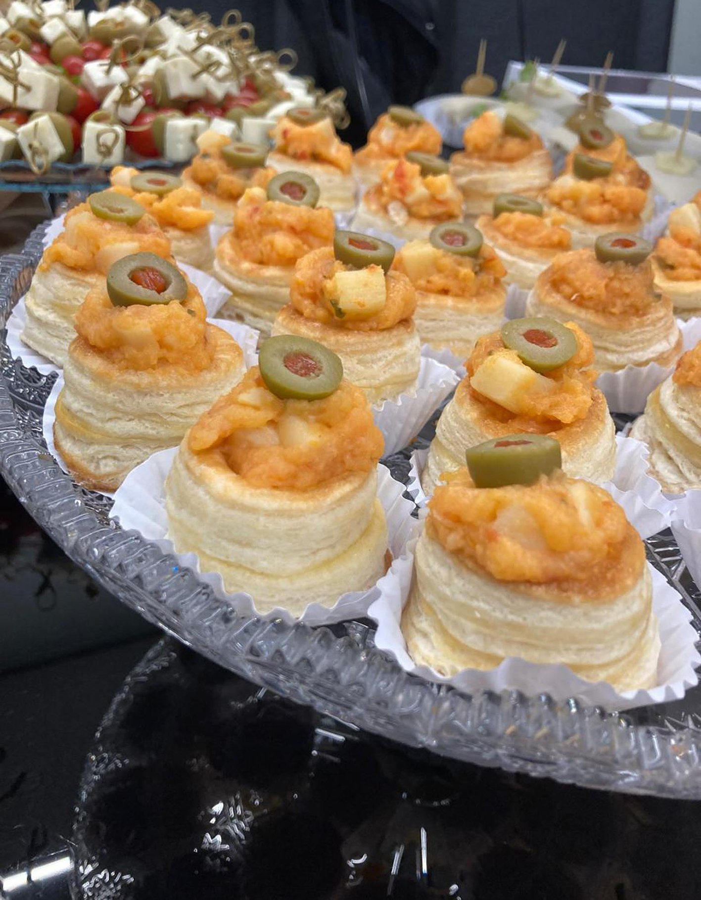 Finger food em Curitiba com mini porções sofisticadas para eventos especiais