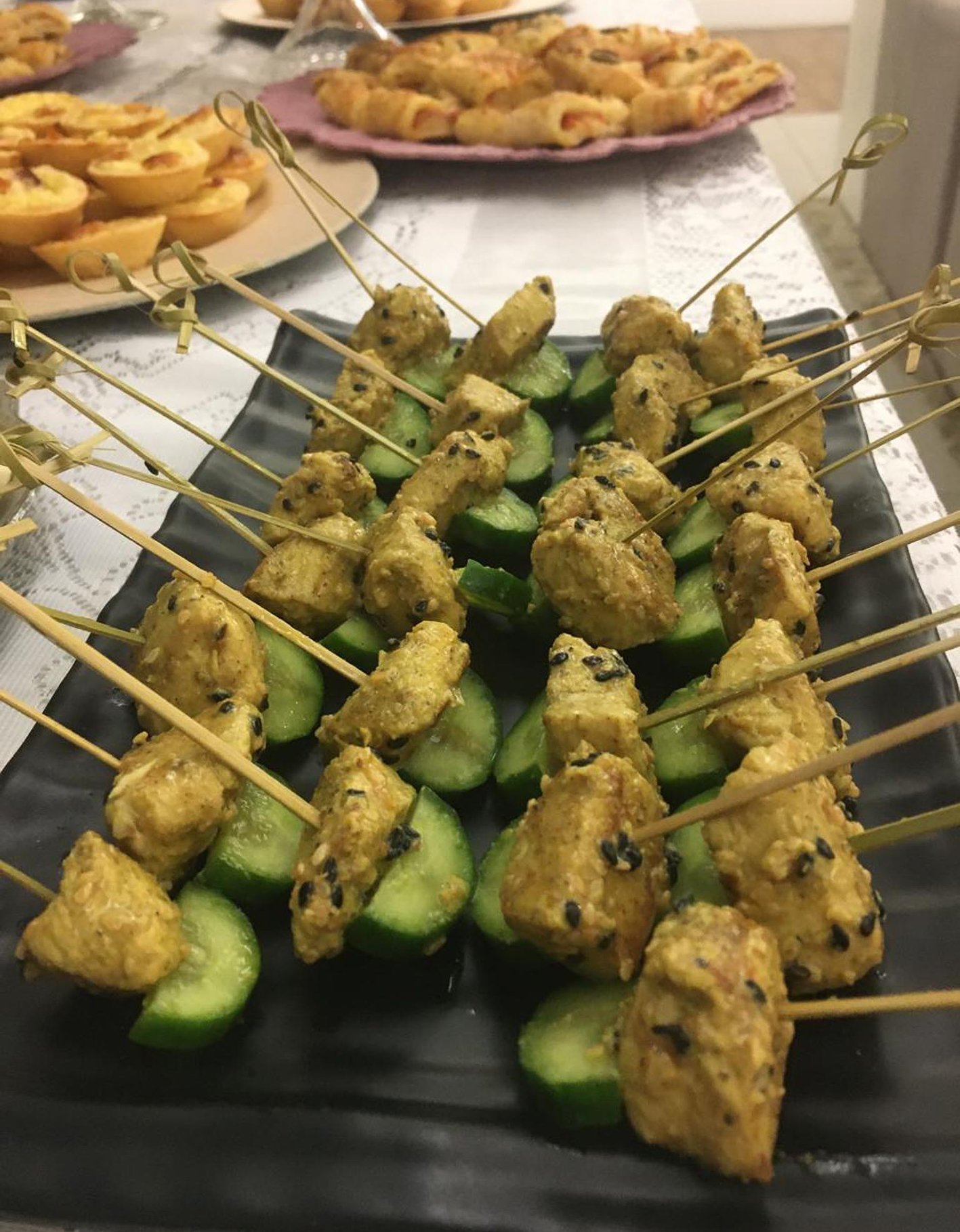 Finger food em Curitiba com mini porções sofisticadas para eventos especiais