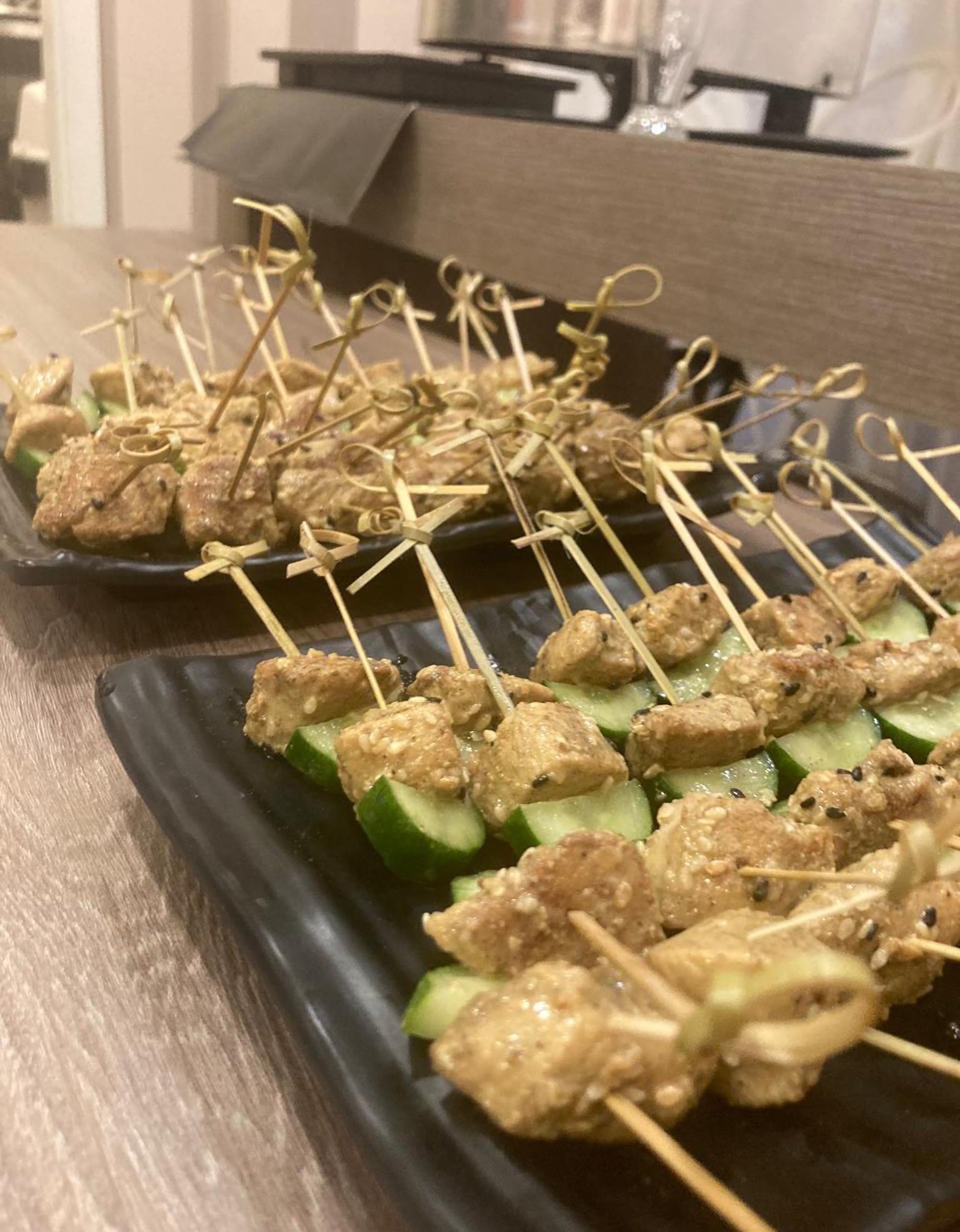 Finger food em Curitiba com mini porções sofisticadas para eventos especiais