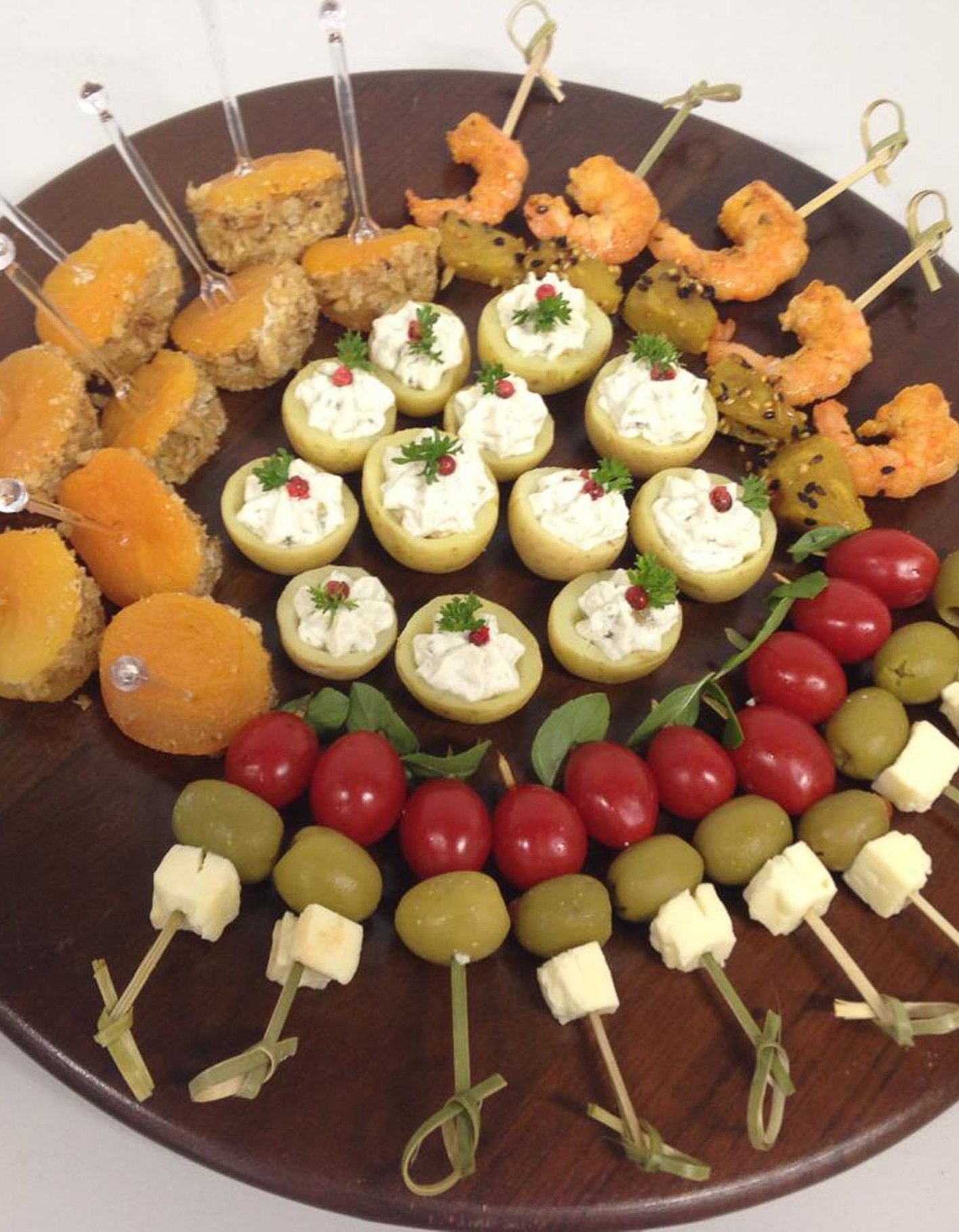 Finger food em Curitiba com mini porções sofisticadas para eventos especiais