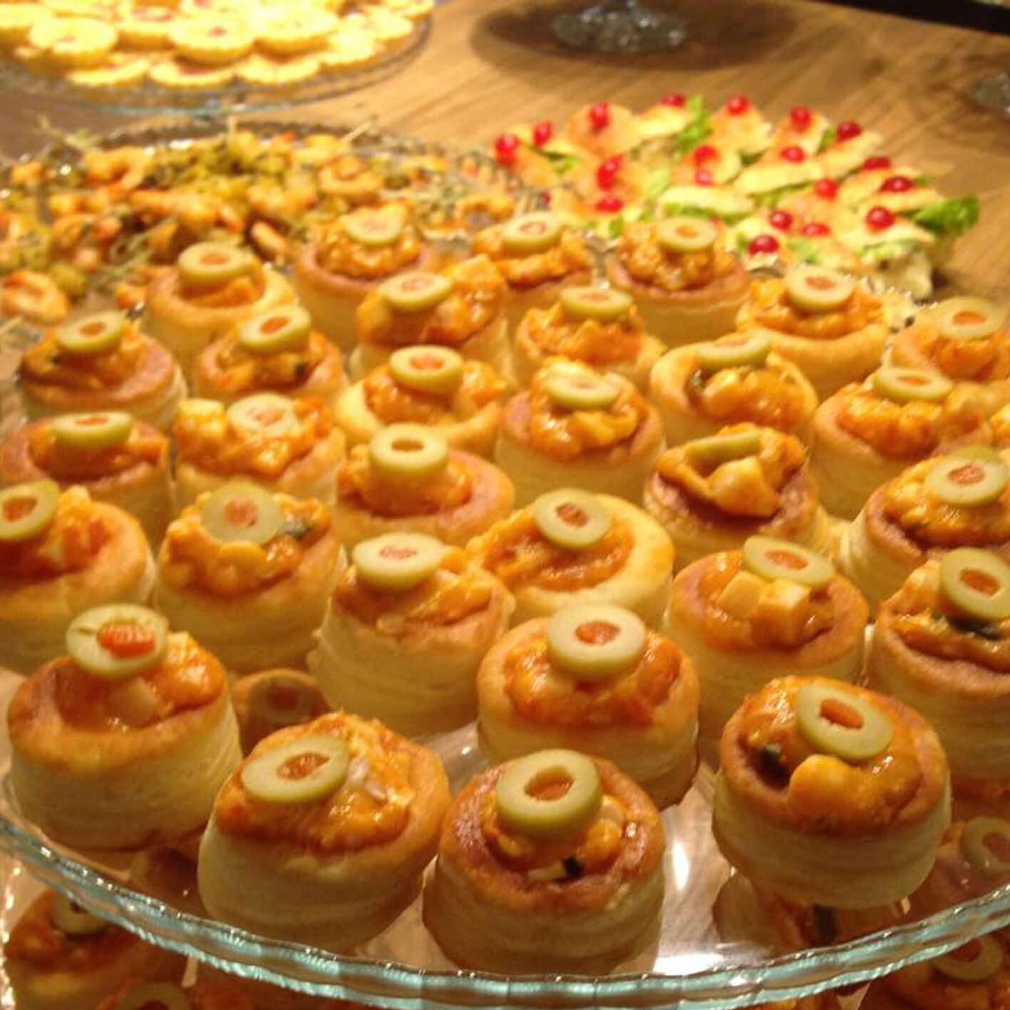 Finger food em Curitiba com mini porções sofisticadas para eventos especiais