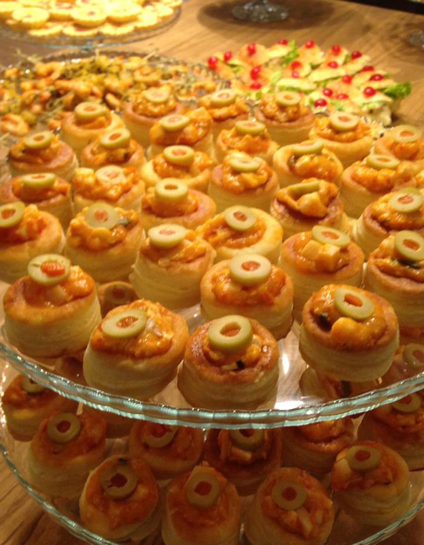 Finger food em Curitiba com mini porções sofisticadas para eventos especiais
