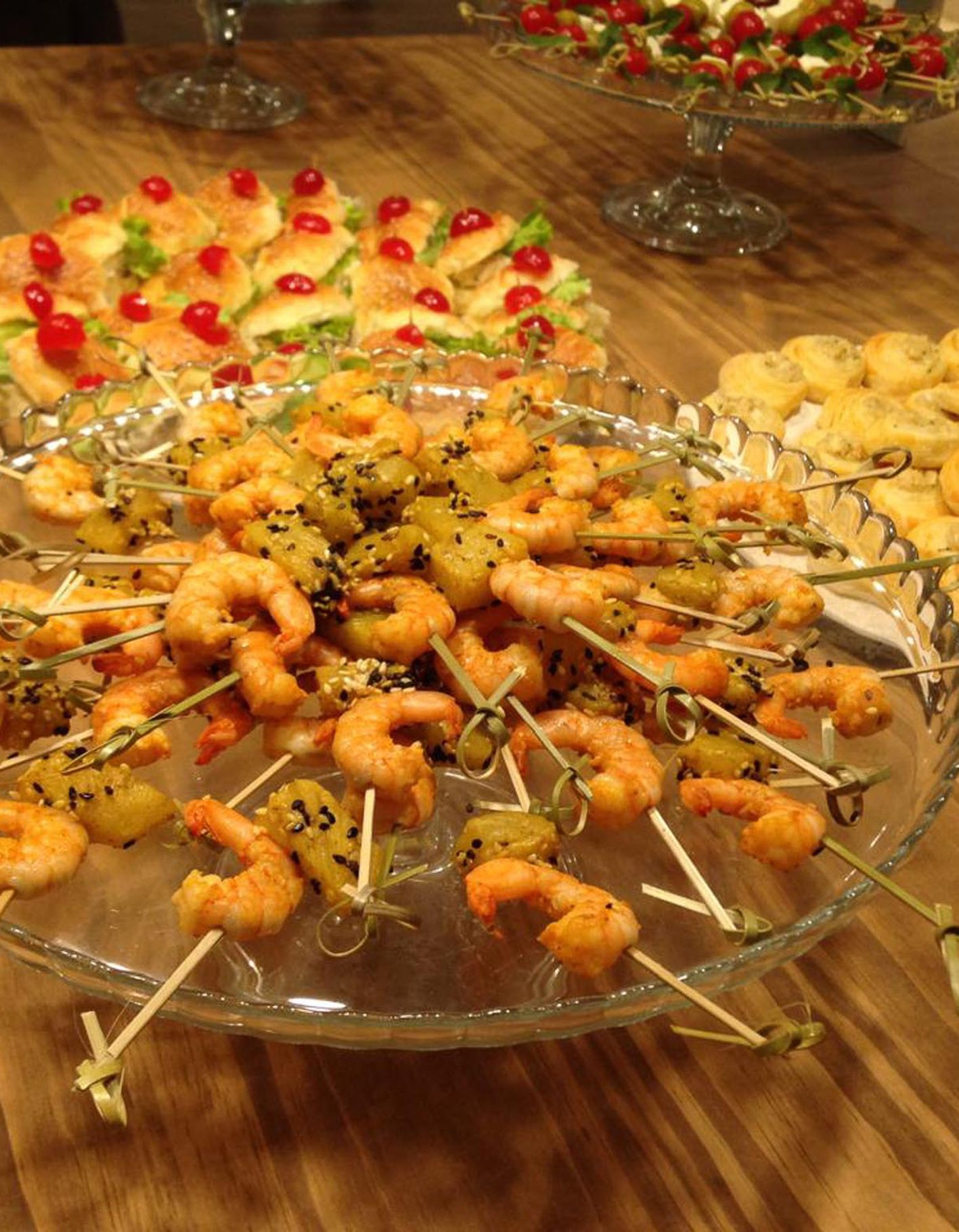 Finger food em Curitiba com mini porções sofisticadas para eventos especiais
